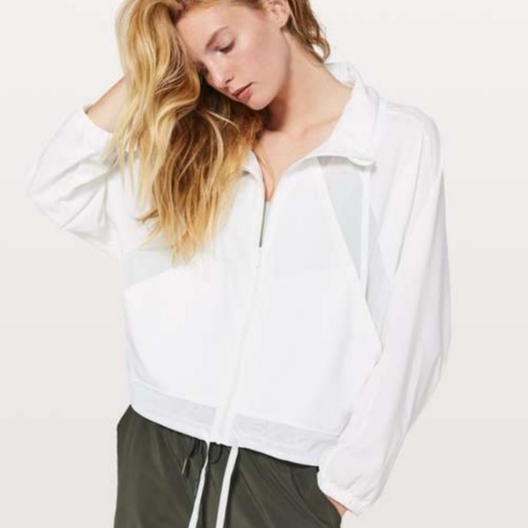 SOLD - Lululemon Get Going Jacket